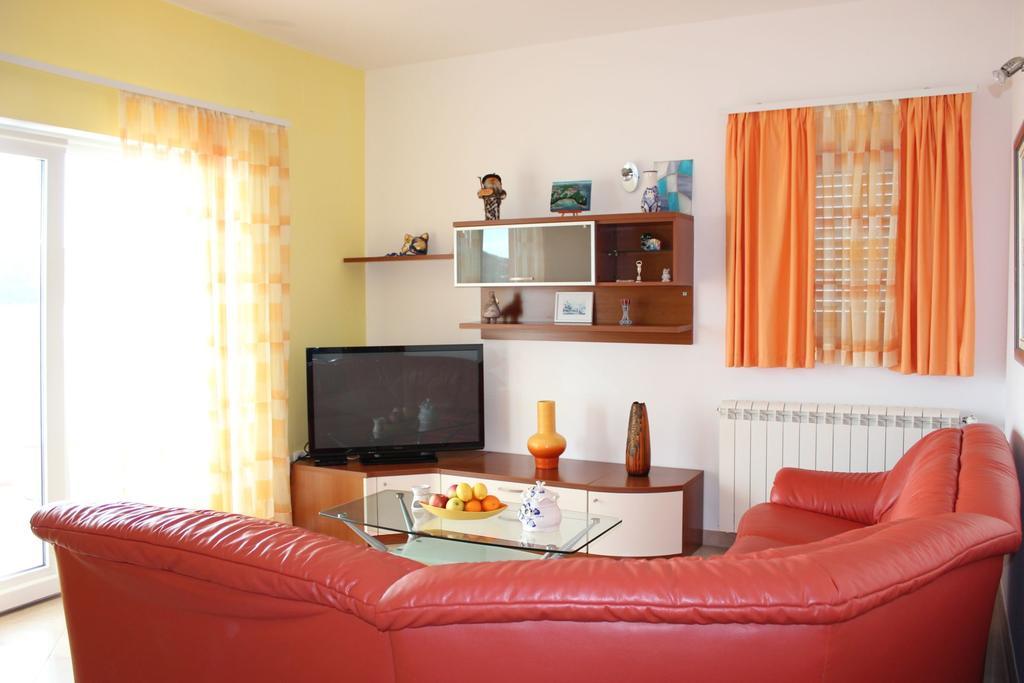 Apartments Lucija Seget Vranjica Exteriér fotografie