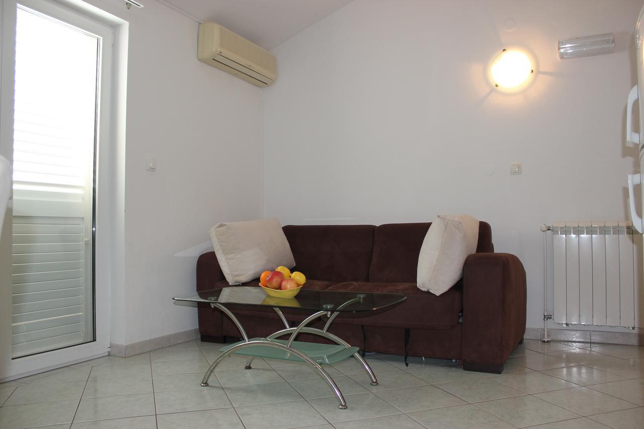 Apartments Lucija Seget Vranjica Exteriér fotografie